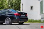BMW 3-Series Sedan on Vossen Wheels (VFS2) 2017 года